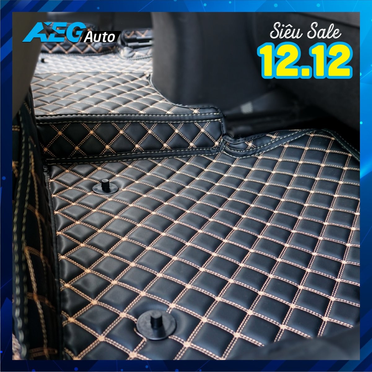 aegauto 12.12 sale to thảm lót sàn oto 6D